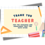 Teacher's Day Cards