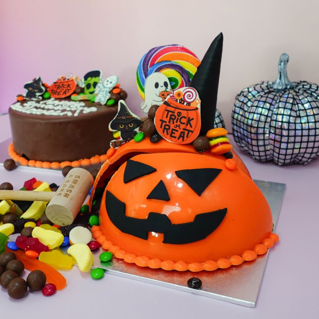 Halloween Smash Cake Range