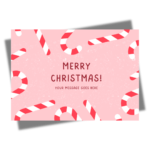 Candy Cane Card